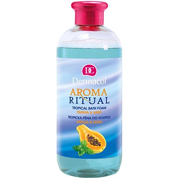 Obrázok Dermacol Aroma Ritual revitalizačná pena do kúpeľa s papájou 500 ml