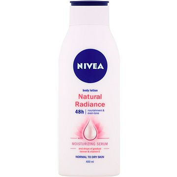 Obrázok Nivea Natural Radiance 48H 400 ml pre ženy