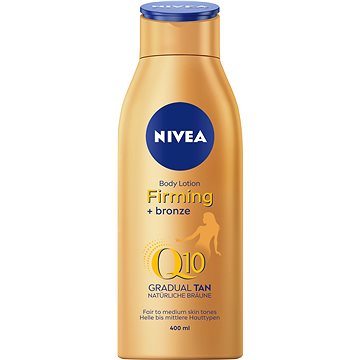 Obrázok Nivea Q10 Plus Firming + Bronze 400 ml pre ženy