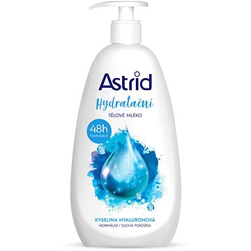 Obrázok ASTRID Hydratačné telové mlieko pre normálnu až suchú pokožku 400 ml (8592297002895)