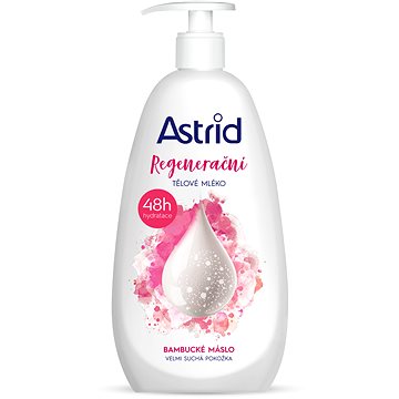 Obrázok ASTRID Regeneračne telové mlieko pre veľmi suchú pokožku 400 ml (8592297002918)