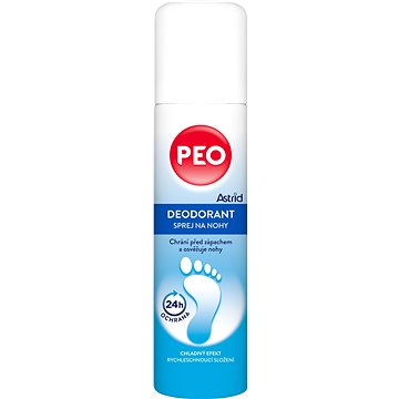 Obrázok ASTRID Peo Dezodorant sprej na nohy 150 ml