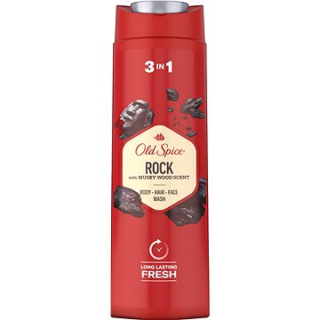 Obrázok OLD SPICE Rock 2 in 1 400 ml (8001841326207)