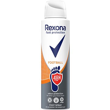 Obrázok Rexona Football sprej na nohy 150 ml