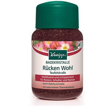 Obrázok KNEIPP Soľ do kúpeľa Harpago 500 g (4008233115108)