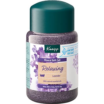 Obrázok KNEIPP Soľ do kúpeľa Levanduľa 500 g (4008233141442)