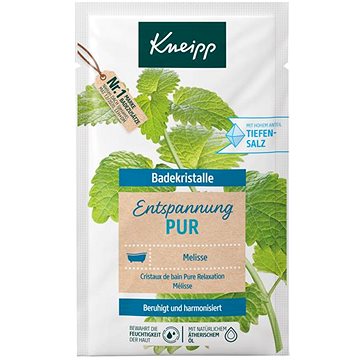 Obrázok Kneipp Soľ do kúpeľa Dokonalý odpočinok 60 g (4008233025629)