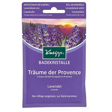 Obrázok Kneipp Soľ do kúpeľa Levanduľové snívanie 60 g (4008233121710)