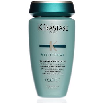 Obrázok KERASTASE Resistance Bain De Force Architecte Šampón na poškodené, farbené vlasy 250ml