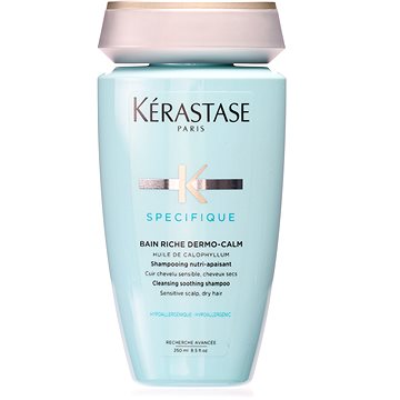 Obrázok KéRASTASE Specifique Bain Riche Dermo-Calm Shampoo Šampón na normálne vlasy 250ml