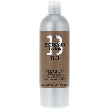 Obrázok TIGI Bed Head Men Clean Up Shampoo Šampón na normálne vlasy 750ml