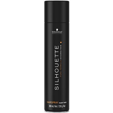 Obrázok SCHWARZKOPF Silhouette Super Hold Hairspray Lak na vlasy 300ml