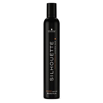 Obrázok SCHWARZKOPF Professional Silhouette Super Hold Mousse 500 ml (4045787292510)