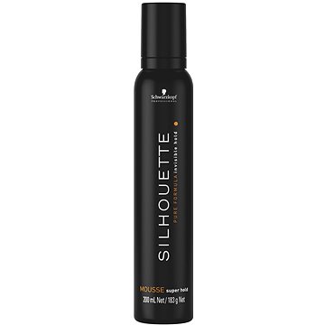 Obrázok SCHWARZKOPF Professional Silhouette Super Hold Mousse 200 ml (4045787228816)