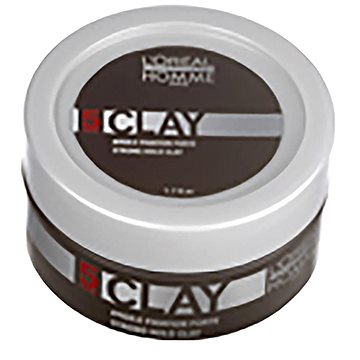 Obrázok L´OREAL PARIS Homme Clay Fixation Gél na vlasy 50ml