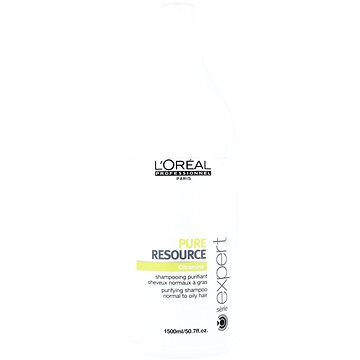 Obrázok L´OREAL PARIS Expert Pure Resource Shampoo Šampón na mastné vlasy 1500ml