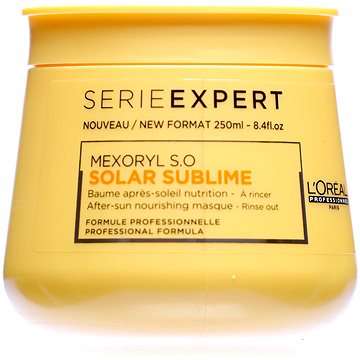 Obrázok L´OREAL PARIS Expert Solar Sublime Mask Maska na vlasy 200ml