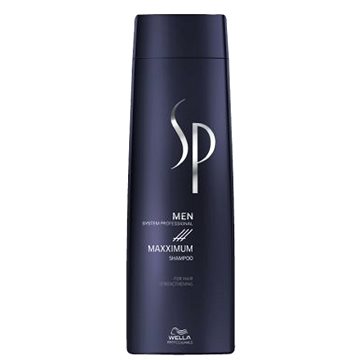 Obrázok WELLA SP Men Maxximum Shampoo Pánska telová kozmetika 250ml