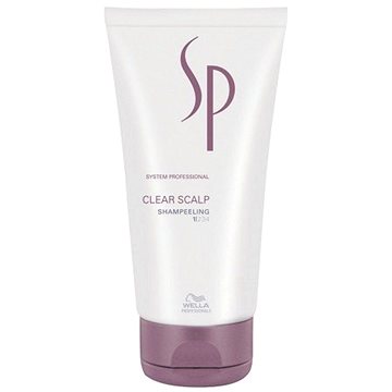 Obrázok WELLA SP Clear Scalp Shampeeling Prípravok proti lupinám 150ml