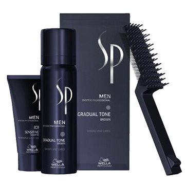 Obrázok WELLA SP Men Gradual Tone Brown 60 ml + Shampoo 30 ml (4015600226077)