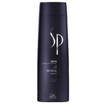 Obrázok WELLA SP Men Refresh Shampoo Pánska telová kozmetika 250ml