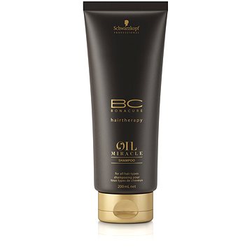 Obrázok SCHWARZKOPF Professional BC Oil Miracle Shampoo 200ml (4045787290554)