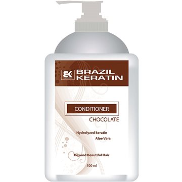 Obrázok BRAZIL KERATIN Chocolate Conditioner 500 ml (8595615720235)