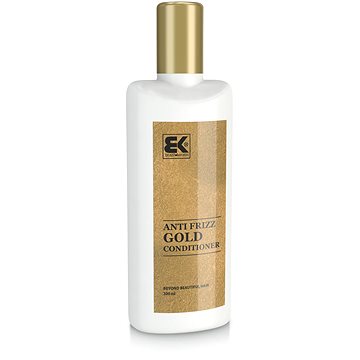 Obrázok BRAZIL KERATIN Gold Conditioner Anti Frizz 300ml