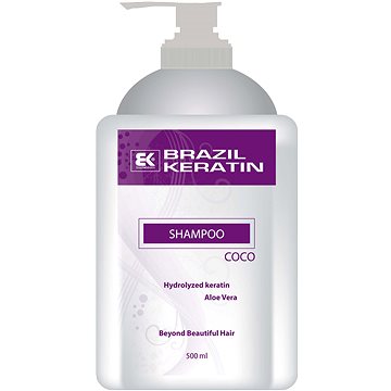 Obrázok BRAZIL KERATIN Coco Shampoo 500ml, !!! EXP. 07/2017 !!!