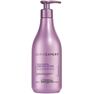 Obrázok L´OREAL PARIS Expert Liss Unlimited Shampoo Šampón na nepoddajné vlasy 500ml