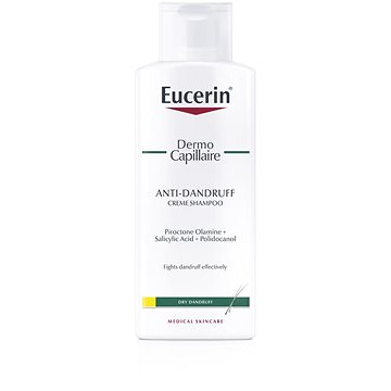 Obrázok EUCERIN Šampón proti suchým lupinám DermoCapillaire 250 ml (4005800036934)