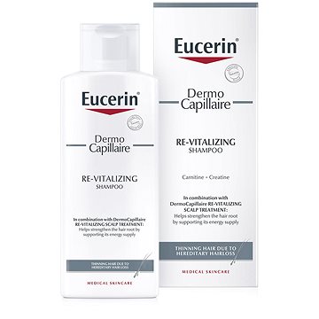 Obrázok EUCERIN Šampón proti vypadávaniu vlasov DermoCapillaire 250 ml (4005800036811)