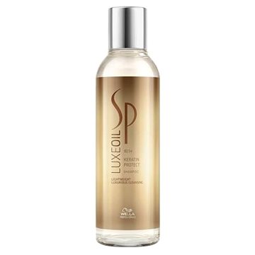 Obrázok WELLA SP Luxe Oil Keratin Protect Shampoo Šampón na poškodené, farbené vlasy 200ml