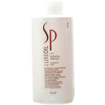 Obrázok WELLA SP Luxe Oil Keratin Protect Shampoo Šampón na poškodené, farbené vlasy 1000ml