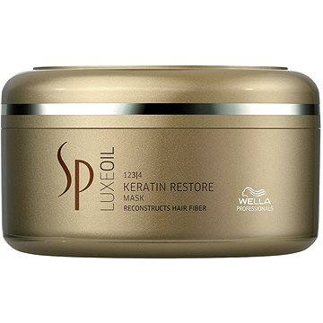 Obrázok WELLA SP Luxe Oil Keratin Restore Mask Maska na vlasy 150ml