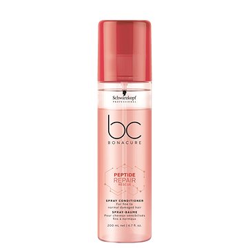 Obrázok SCHWARZKOPF BC Cell Perfector Repair Rescue Spray Conditioner Kondicionér na farbené, poškodené vlasy 200ml