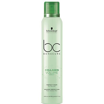 Obrázok SCHWARZKOPF Professional BC Cell Perfector Volume Boost Perfect Foam 200 ml (4045787292039)