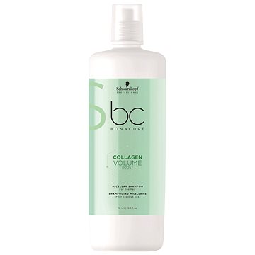 Obrázok SCHWARZKOPF BC Cell Perfector Volume Boost Shampoo Šampón na jemné vlasy 1000ml