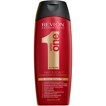 Obrázok REVLON Uniq One Conditioning Shampoo Šampón na normálne vlasy 300ml