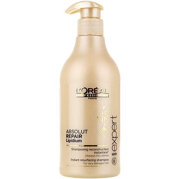 Obrázok L´OREAL PARIS Expert Absolut Repair Lipidium Shampoo Šampón na poškodené, farbené vlasy 500ml