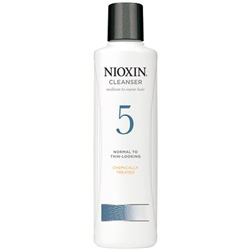 Obrázok NIOXIN Cleanser Shampoo '5' 300ml (4015600168735)