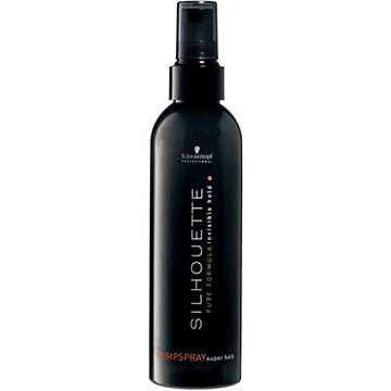 Obrázok SCHWARZKOPF Silhouette Super Hold Pumpspray Lak na vlasy 200ml