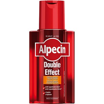 Obrázok ALPECIN Double-Effect Shampoo 200 ml (4008666210425)