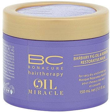 Obrázok SCHWARZKOPF BC Bonacure Oil Miracle Barbary Fig & Keratin Mask Maska na vlasy 150ml