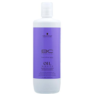 Obrázok SCHWARZKOPF Professional BC Oil Miracle Barbary Fig Oil Shampoo 1 l (4045787269130)