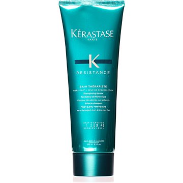 Obrázok KERASTASE Resistance Bain Therapiste Shampoo Šampón na poškodené, farbené vlasy 250ml