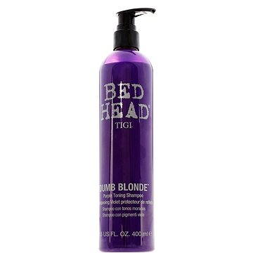 Obrázok TIGI Bed Head Dumb Blonde Purple Toning Shampoo Šampón na poškodené, farbené vlasy 400ml