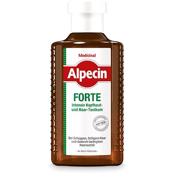 Obrázok ALPECIN Medicinal Forte Intensive Scalp And Hair Tonic Prípravok proti padaniu vlasov 200ml