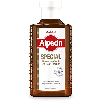 Obrázok ALPECIN Medicinal Special Vitamine Scalp And Hair Tonic Prípravok proti padaniu vlasov 200ml