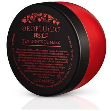 Obrázok OROFLUIDO Asia Zen Control Mask Maska na vlasy 250ml